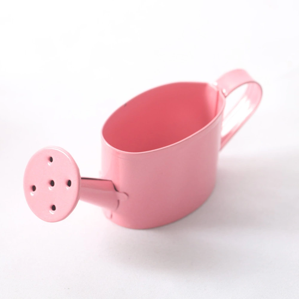 3 Pcs Iron Watering Pots Mini House Decor Mini Watering Can Doll House Layout Decor