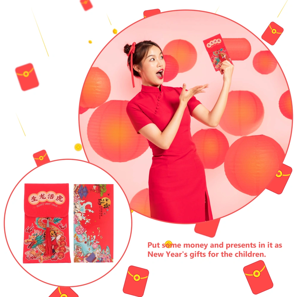 Cartoon Red Envelope Spring Festival Red Envelope Creative Red Packet for Kids