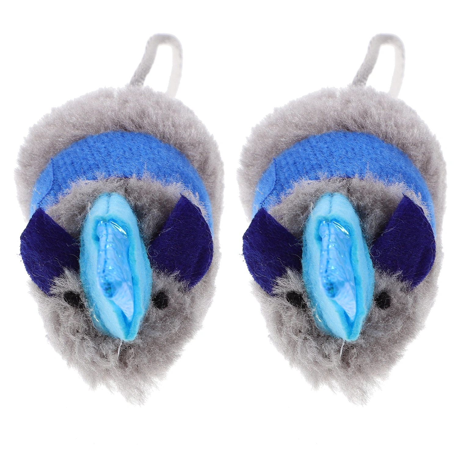 2pcs Catnip Toy Mouse Shaped Cat Toy Mouse Toy for Cats Kitten Toy for Indoor Cats Cat Interactive Toys
