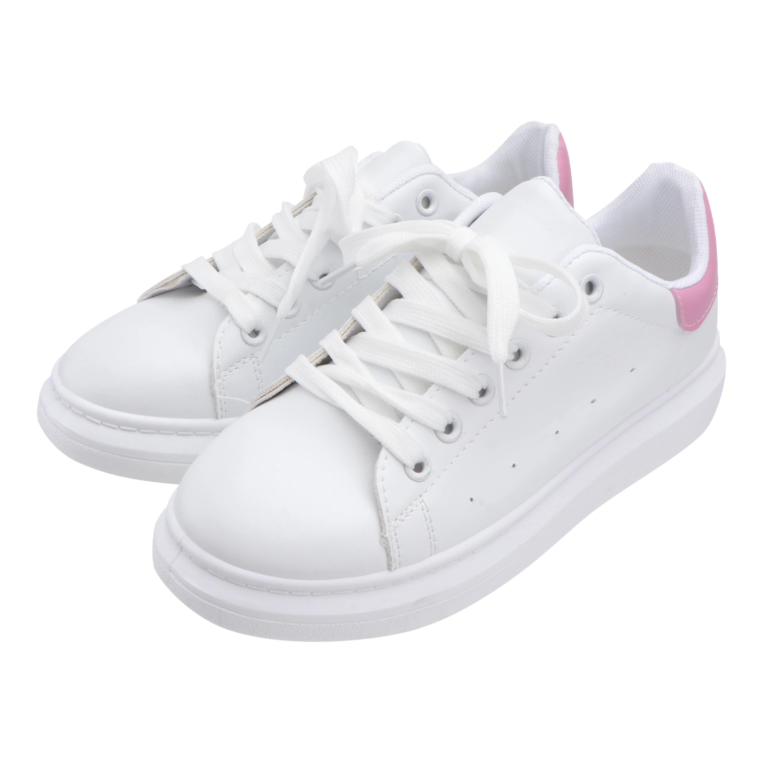 1 Pair Thick Sole Sports Shoes Casual Board Shoes Student Heighten Running Shoes