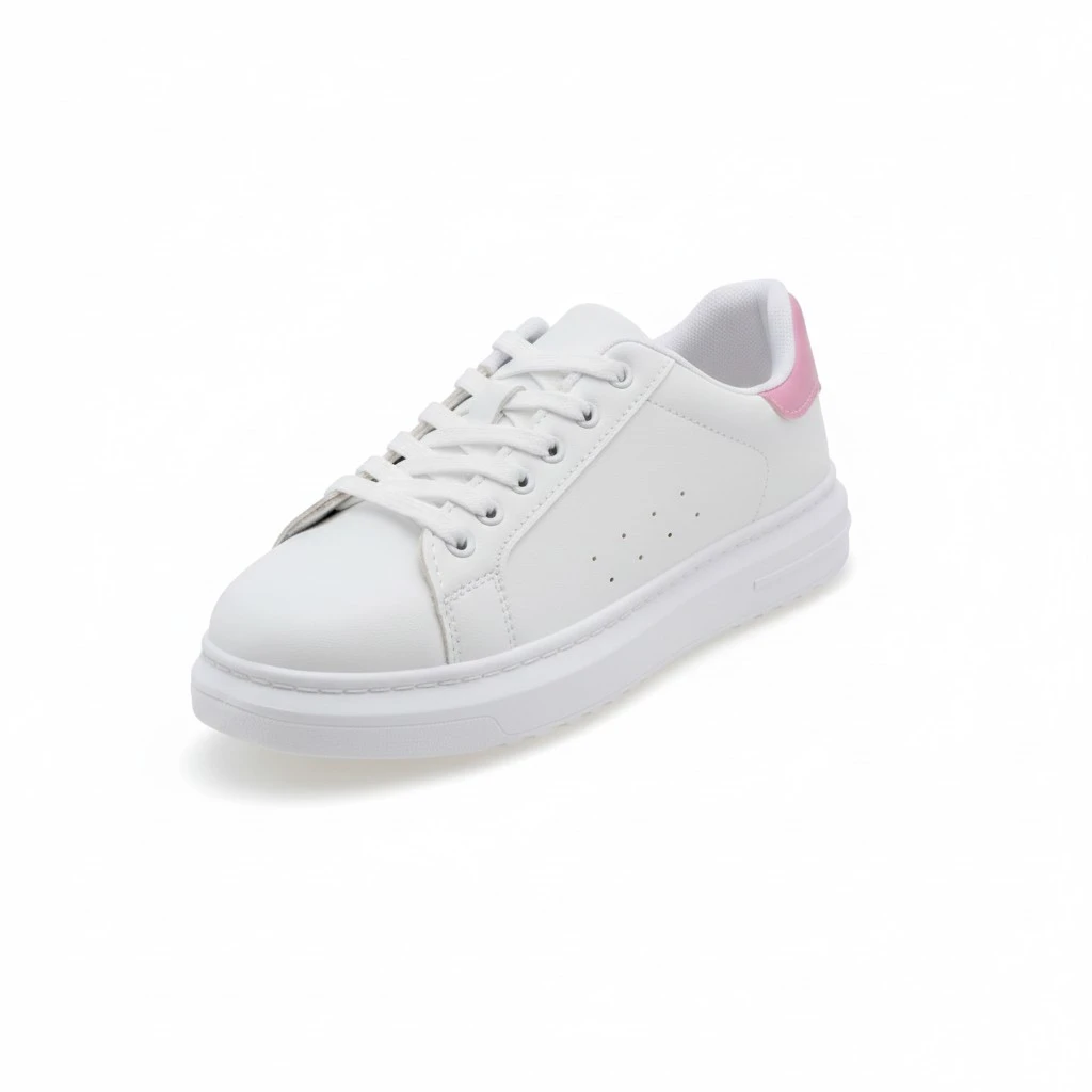 1 Pair Thick Sole Sports Shoes Casual Board Shoes Student Heighten Running Shoes