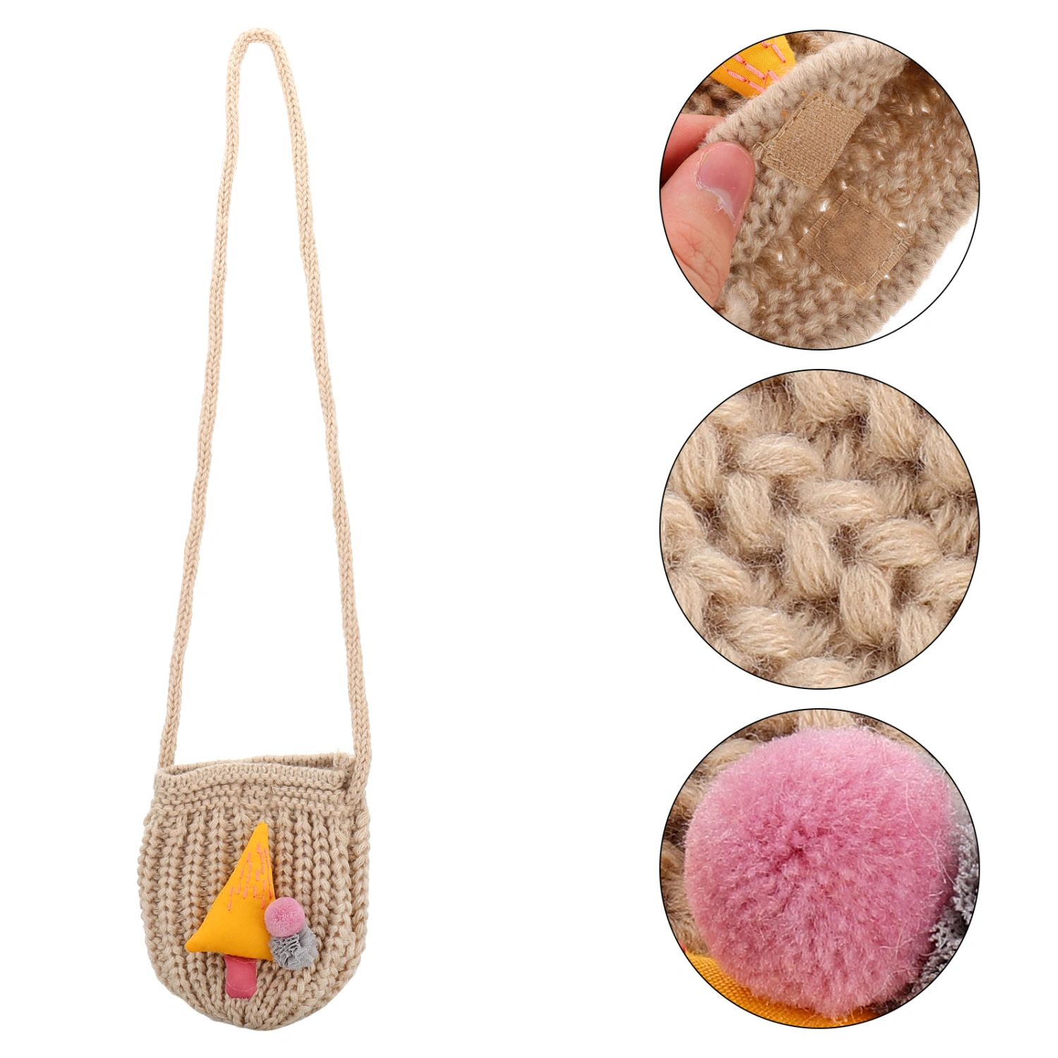 Christmas Tree Shoulder Bag Cross-body Bag One Shoulder Bag Adorable Coin Purse