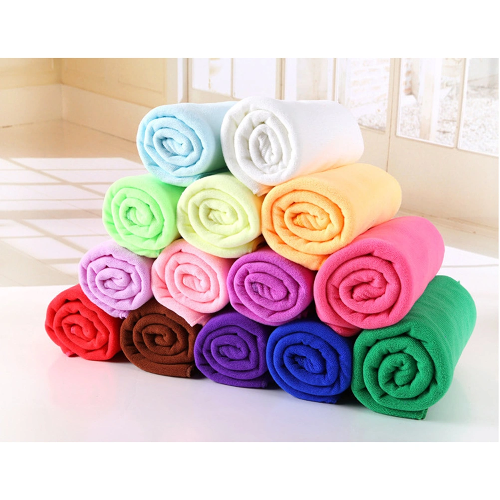 Microfiber Towels Large Quick Dry Bath Towel for Spa Beach Swimming Camping 70x140cm (Light Blue)