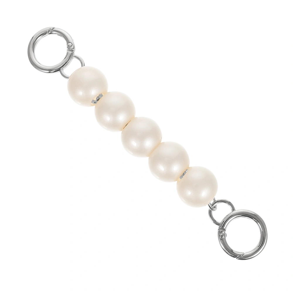 Bag Extension Chain DIY Handbag Replacement Chain Pearl Bag Decorative Chain