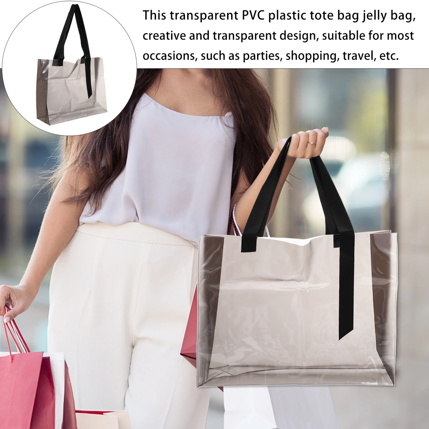 Large Capacity One-shoulder Bag Practical Storage Bag Fashion Tote Bag