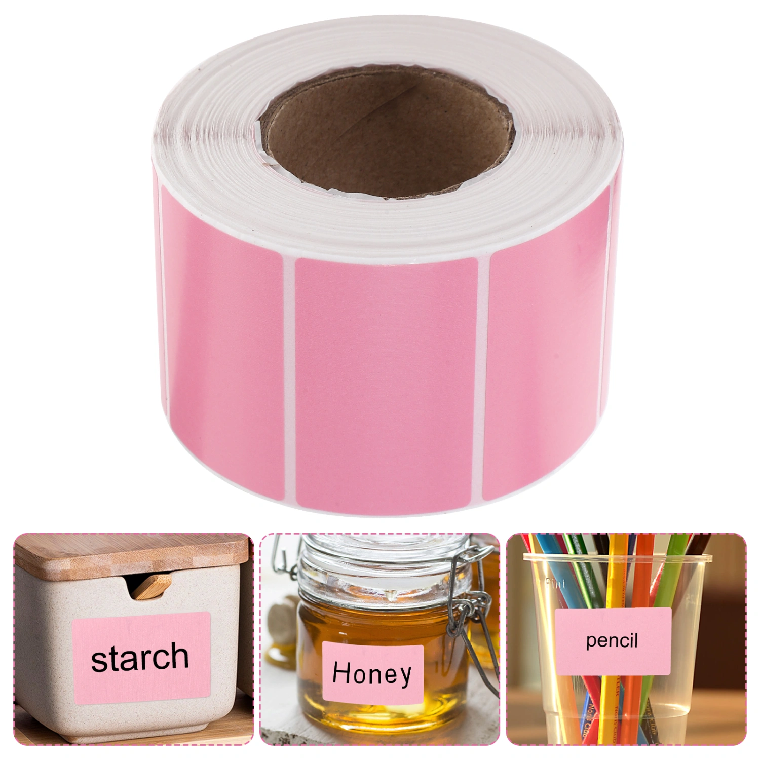 1 Roll Thermal Label Maker Paper DIY Stickers Self-Adhesive Label Thermal Stickers