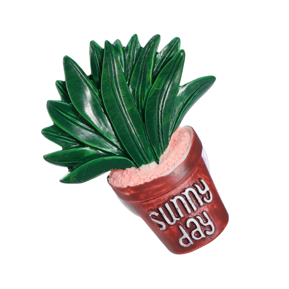 Car Air Freshener Cactus Solid Balm Fragrance Car Air Conditioning Vent Perfume Clip Auto Decoration Ornament (3)