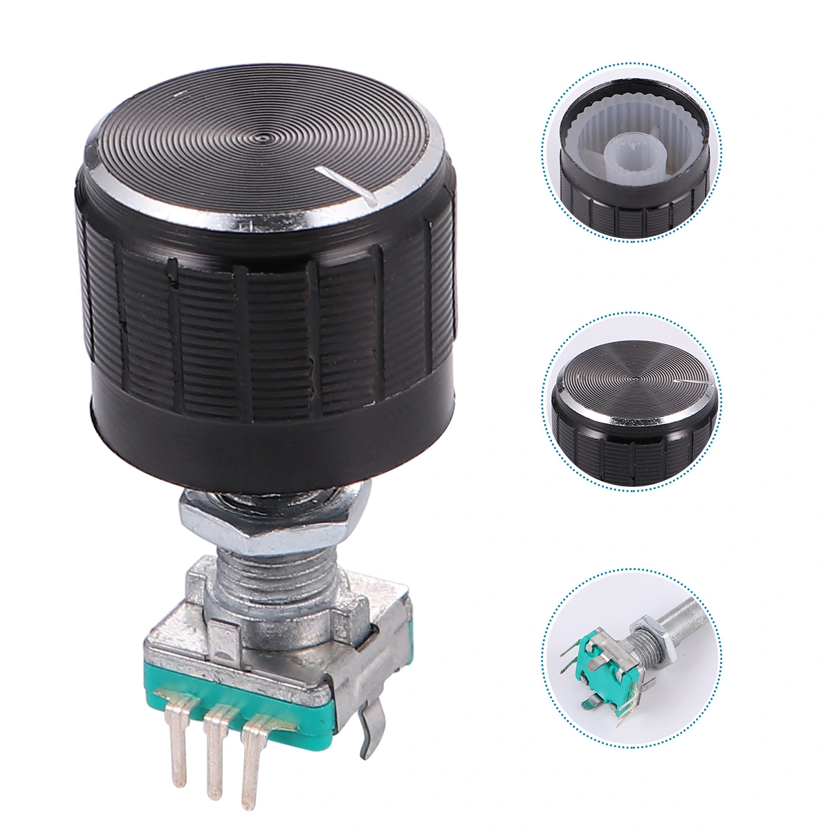 2pcs 3.5 Inch Display 3D Printer Use Switch Module Touch Operate Touchable Module Rotary Screen Knob Manual Replaceable Controllable