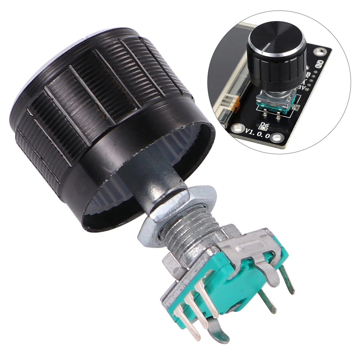 2pcs 3.5 Inch Display 3D Printer Use Switch Module Touch Operate Touchable Module Rotary Screen Knob Manual Replaceable Controllable