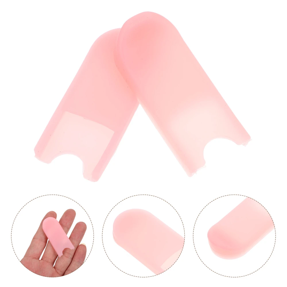 2pcs Delicate Saxophone Thumb Rest Cushion Sax Thumb Cover Instrument Supply