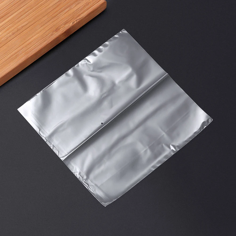 200pcs POF Heat Shrink Wrap Bags Waterproof Laminating Films Waterproof Plastic Films