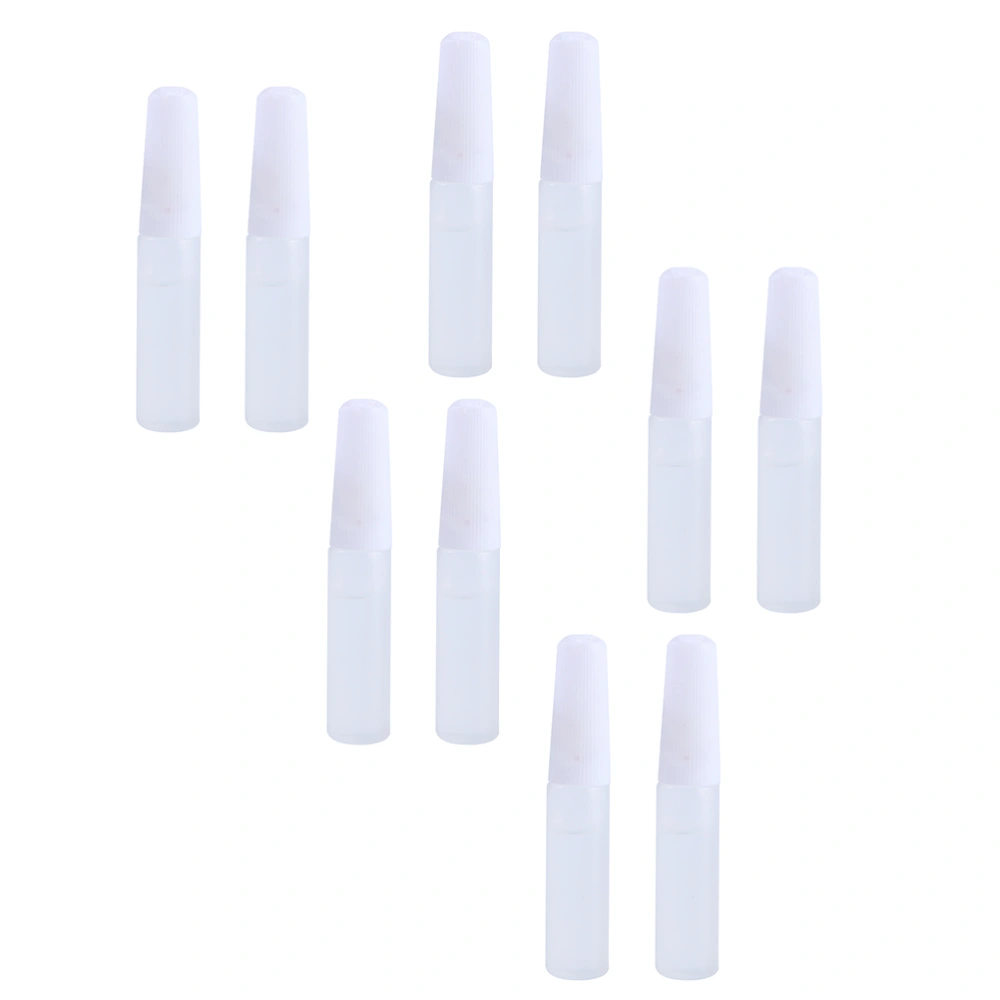 20pcs 3ml Beads Painting Glue Cross Stitch Painting Glue Diamond Drawing Accessory