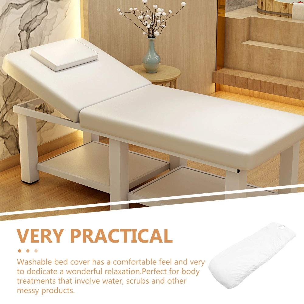 Massage Table Sheet Comfortable Bed Cover Microfiber Cloth Bed Cover Breathable Table Sheet