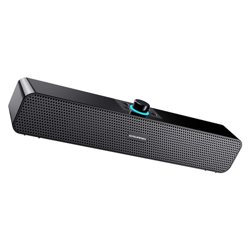 1Pc Household Loudspeaker Box Desktop Computer Wireless Speaker Tabletop Speaker