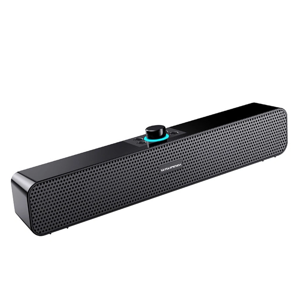1Pc Household Loudspeaker Box Desktop Computer Wireless Speaker Tabletop Speaker