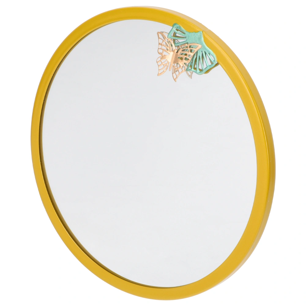 Makeup Mirror Nordic Style Makeup Mirror Decorative Round Hanging Mirror