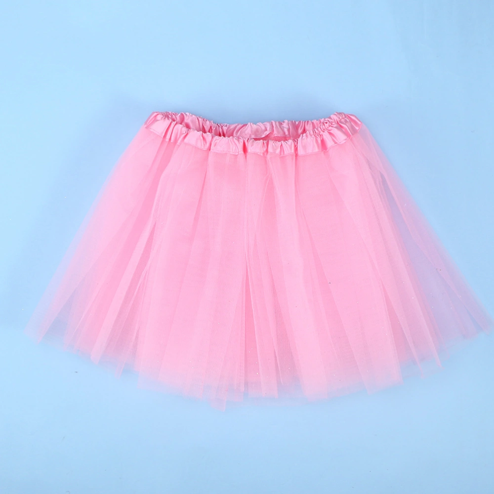 1 Set/4pcs Girls Performing Suit Tutu Skirt Kids Wing Fairy Stick Headband