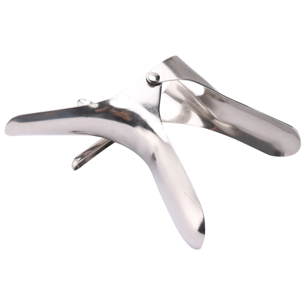 Vaginal Dilator Self-check Vaginal Speculum Metal Gynecologist Dilator Silver