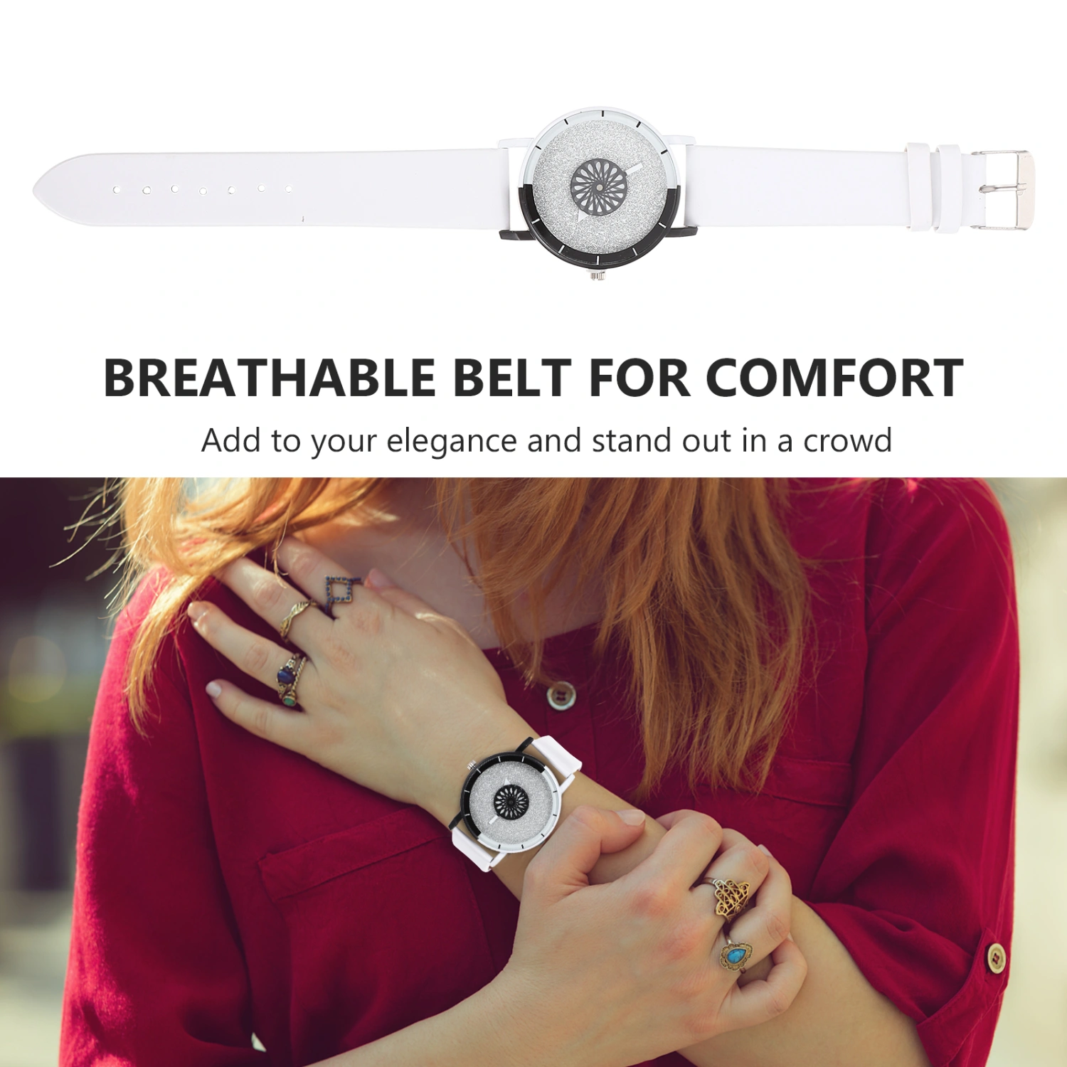 Delicate Women Wristwatch Exquisite Female Watch Female Gift Watch Women Wrist Decor