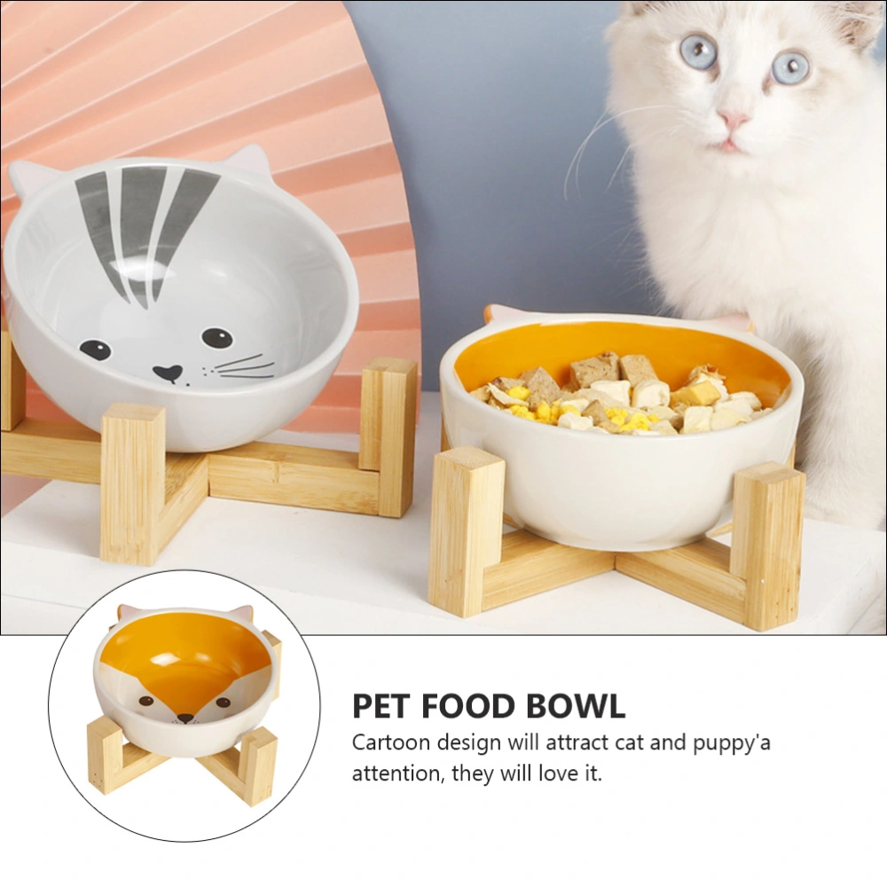 1 Set of Pet Feeder Bowl Cat Dog Water Drinking Bowl Pet Eating Bowl Pet Supply