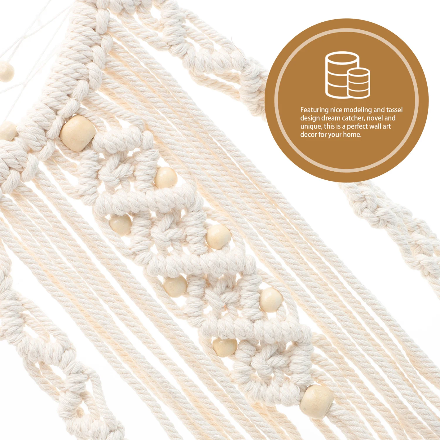 Woven Dream Catcher Pendant Woven Dream Catcher Ornament Hanging Pendant