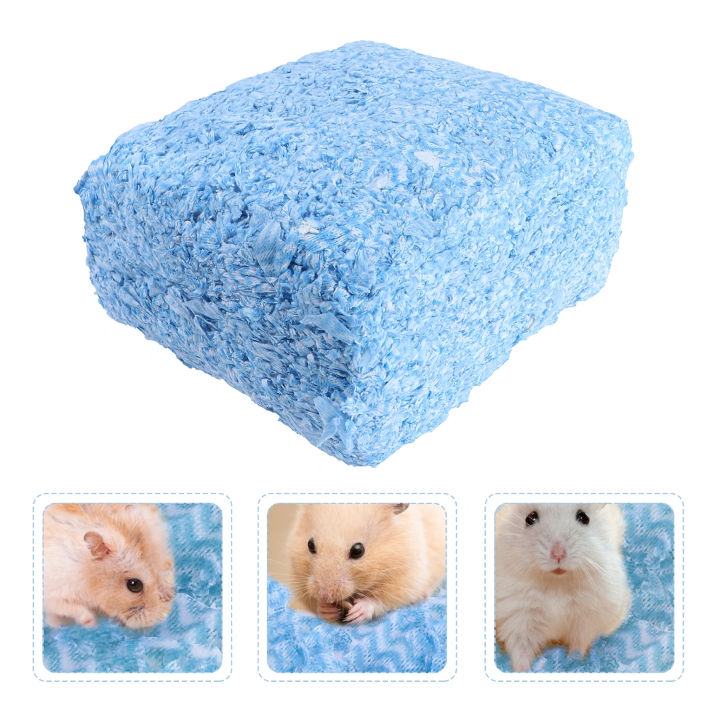 Water Absorption Paper Sawdust Small Pet Bedding Supplies Paper Bedding Shaving