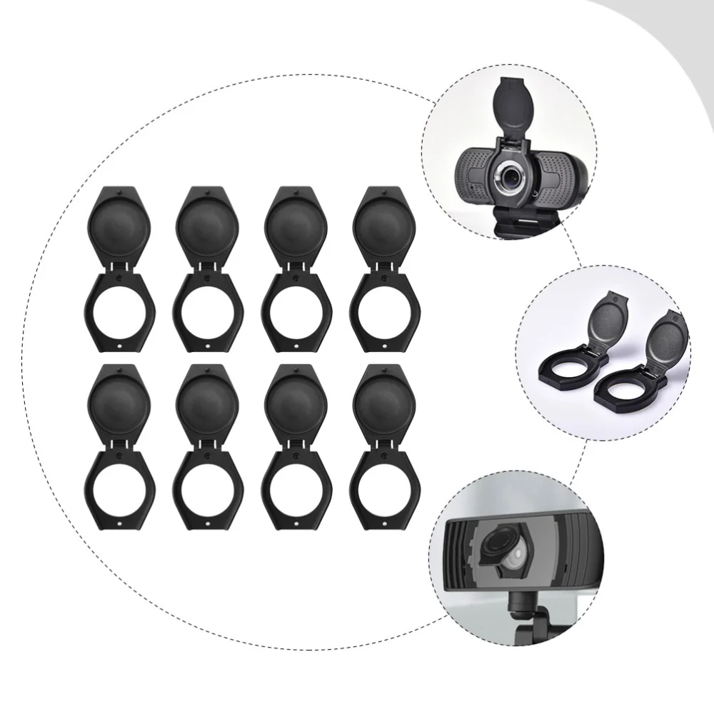 8Pcs Flipping Webcam Camera Cover USB Camera Privacy Cover Camera Protector