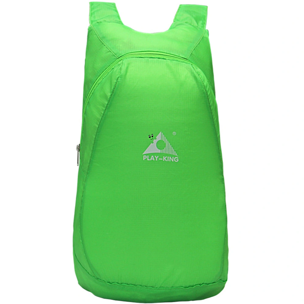 Foldable Packable Waterproof Lightweight Travel Backpack Outdoor Hiking Daypack Shoulder Bag (Green)