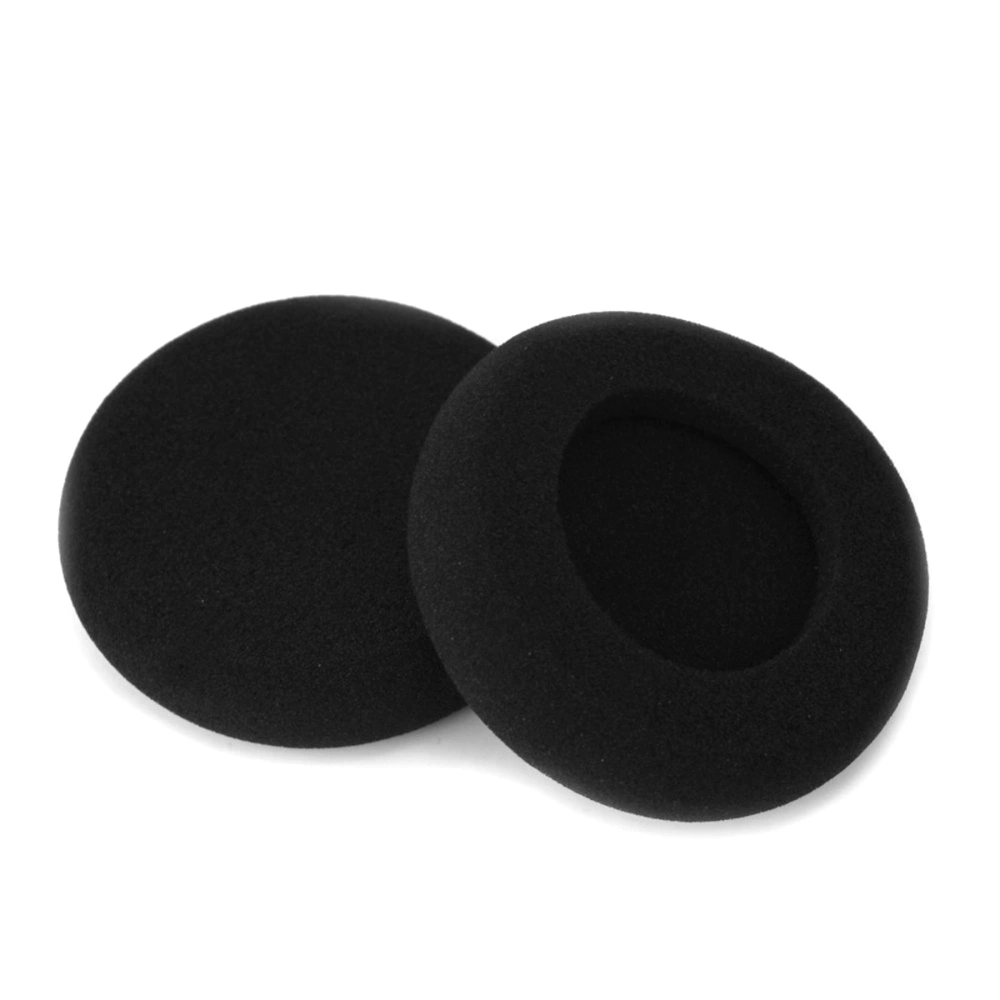 A Pair of Replacement Headphones Earpads Ear Pads Ear Cushions for GRADO SR60 /SR80 /SR125 /SR225 /M1 /M2 (Black)