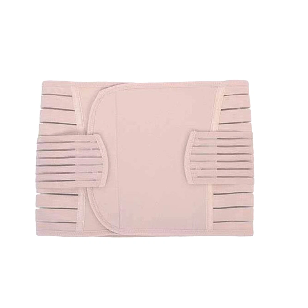 Waist Trimmer Belt Postpartum Postnatal Recovery Support Girdle Belt Abdominal Binder for Women - Size XL(Reinforce Pattern)