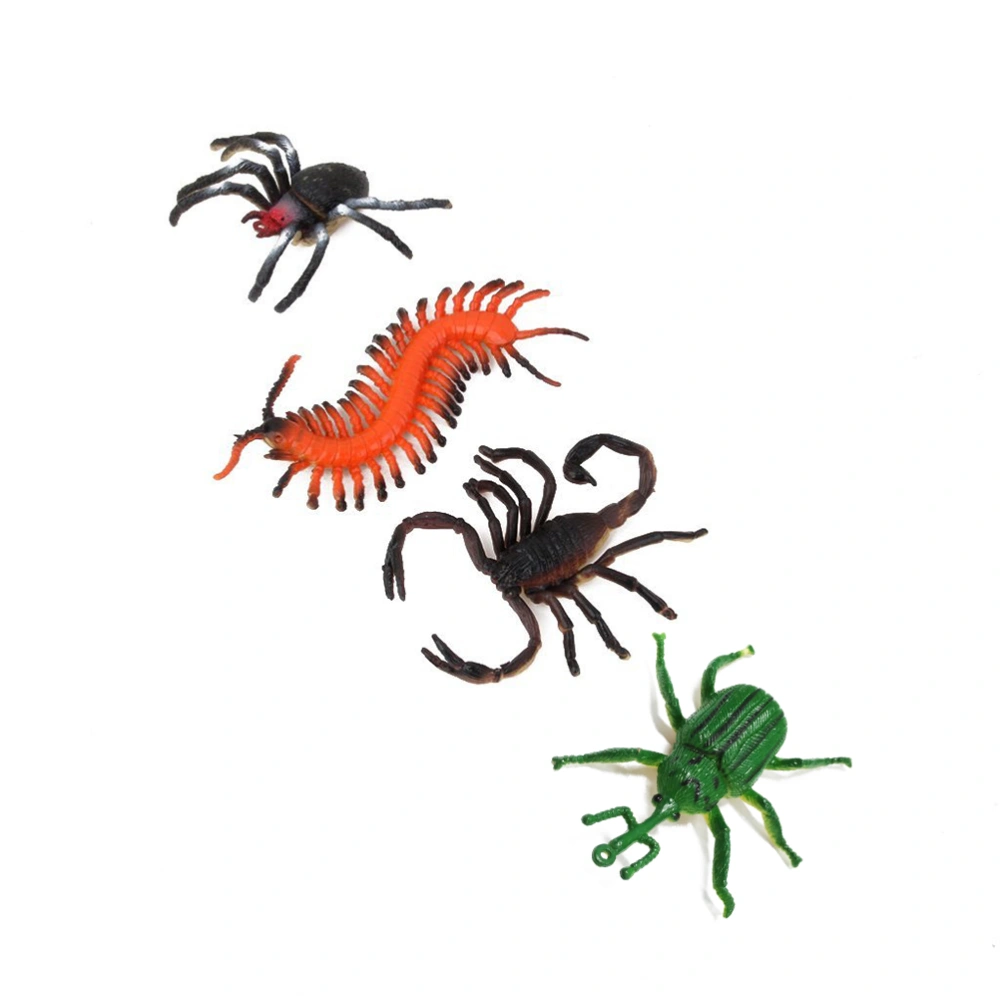 12pcs Children's Model Insect Toys Party Tricks