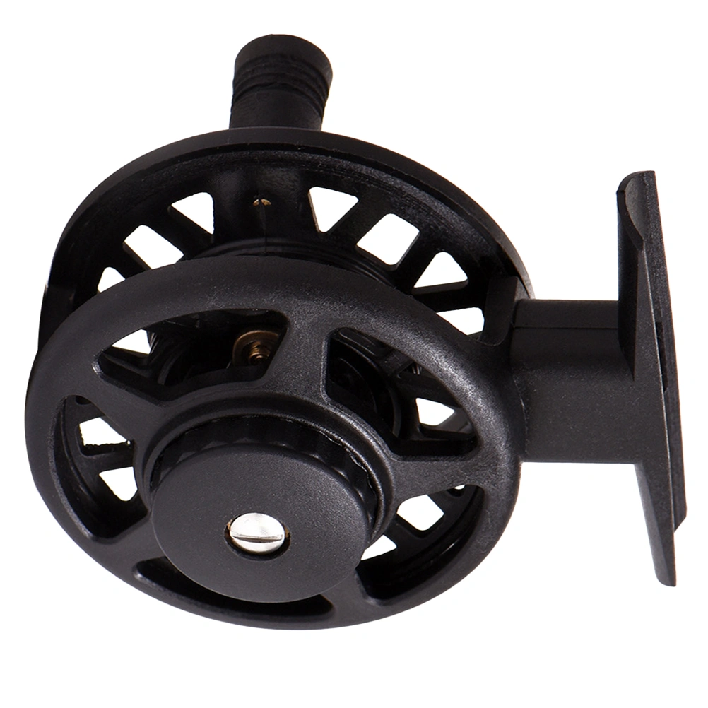 ABS Plastic Fishing Reel High Foot Fishing Wheel Fishing Reels Fishing Wheel for Inshore Boat Freshwater Saltwater (ST50 Left Hand)