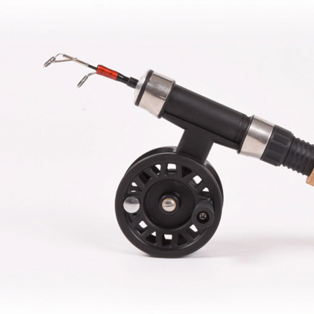 ABS Plastic Fishing Reel High Foot Fishing Wheel Fishing Reels Fishing Wheel for Inshore Boat Freshwater Saltwater (ST50 Left Hand)