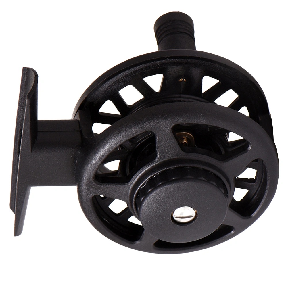 ABS Plastic Fishing Reel High Foot Fishing Wheel Fishing Reels Fishing Wheel for Inshore Boat Freshwater Saltwater (ST50 Left Hand)