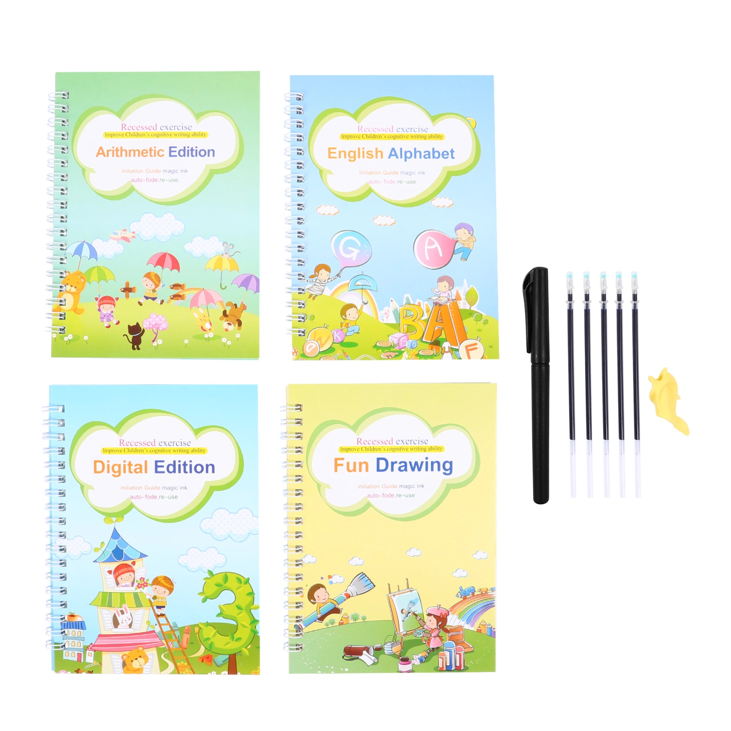 1 Set Children Writing Practice Book Groove Practice Book Writing Practice Tool