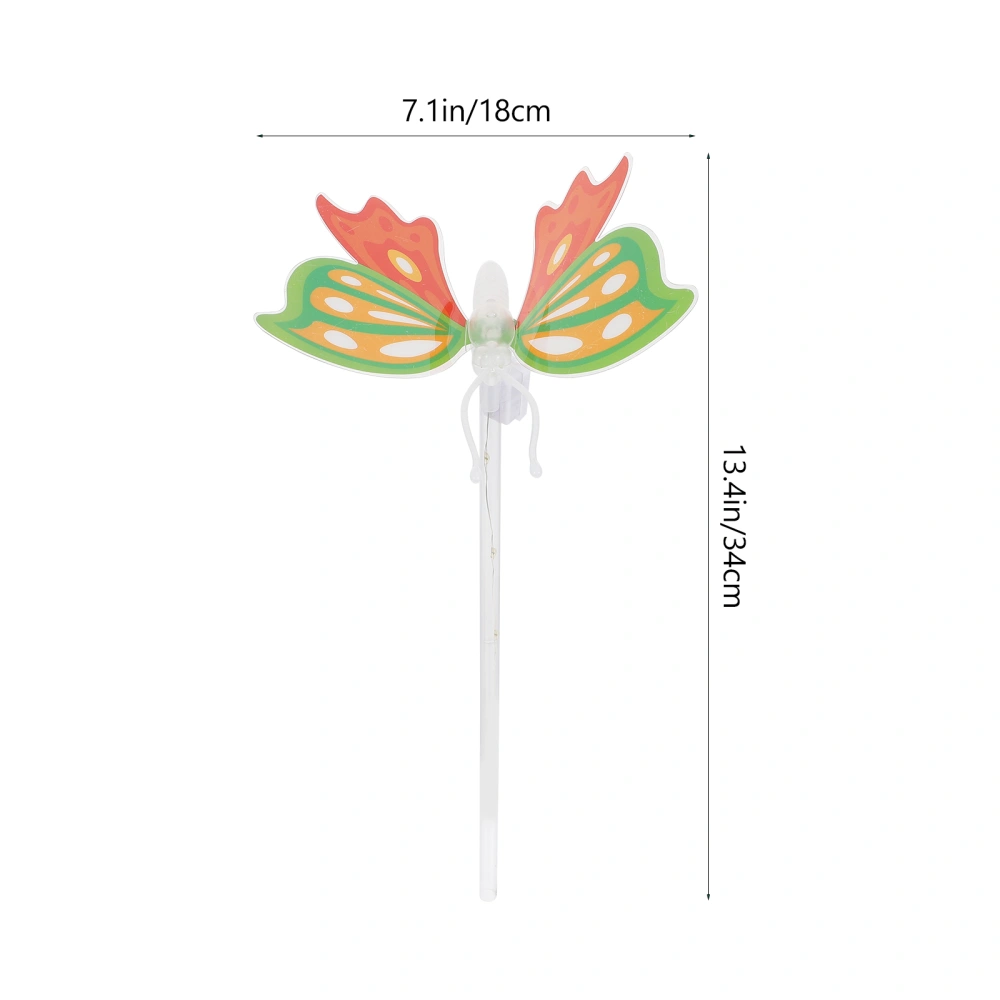 5pcs Creative Luminous Fairy Sticks Adorable Fairy Sticks (Random Color)