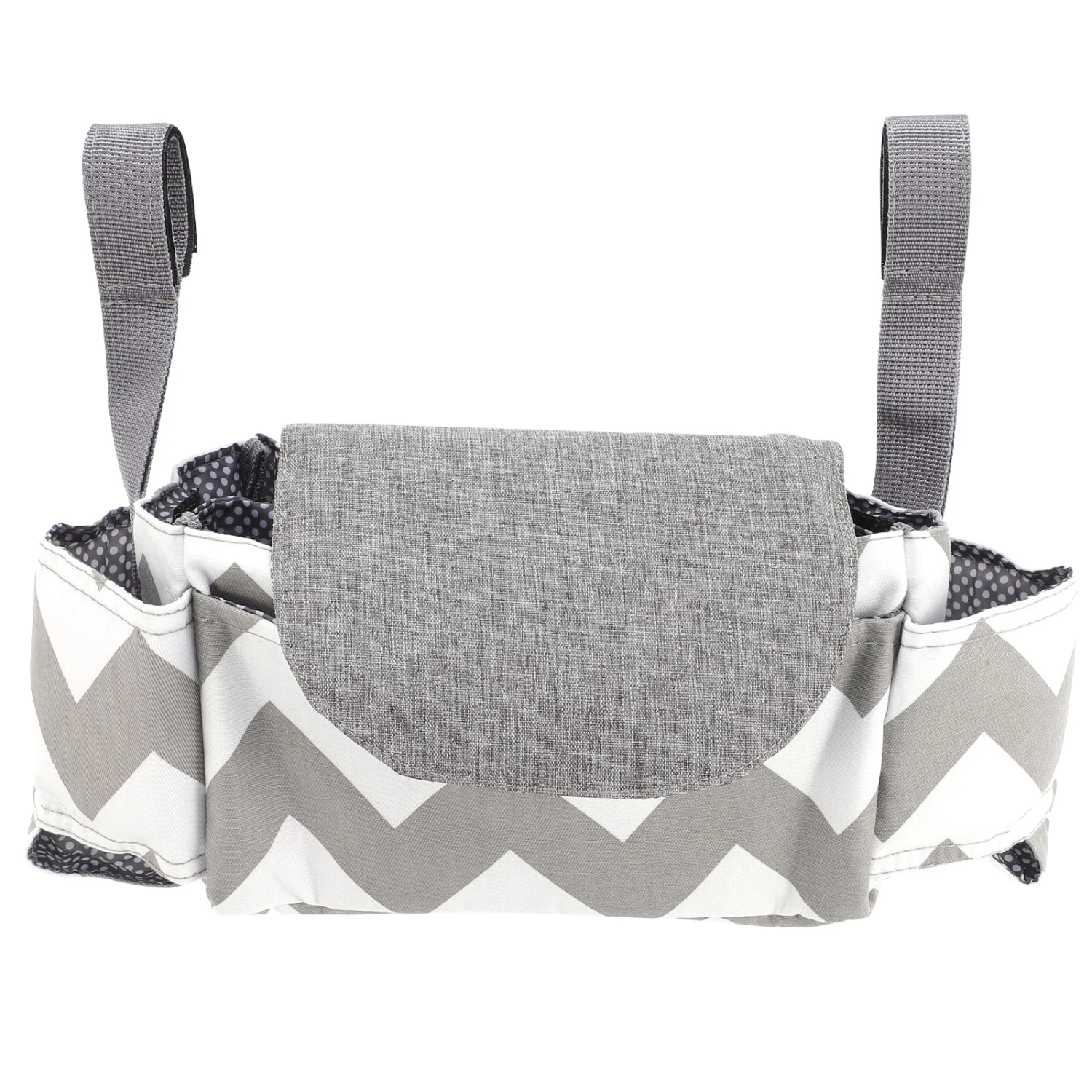 Stroller Caddy Baby Stroller Organizer Baby Bottle Holder Diaper Storage Bag