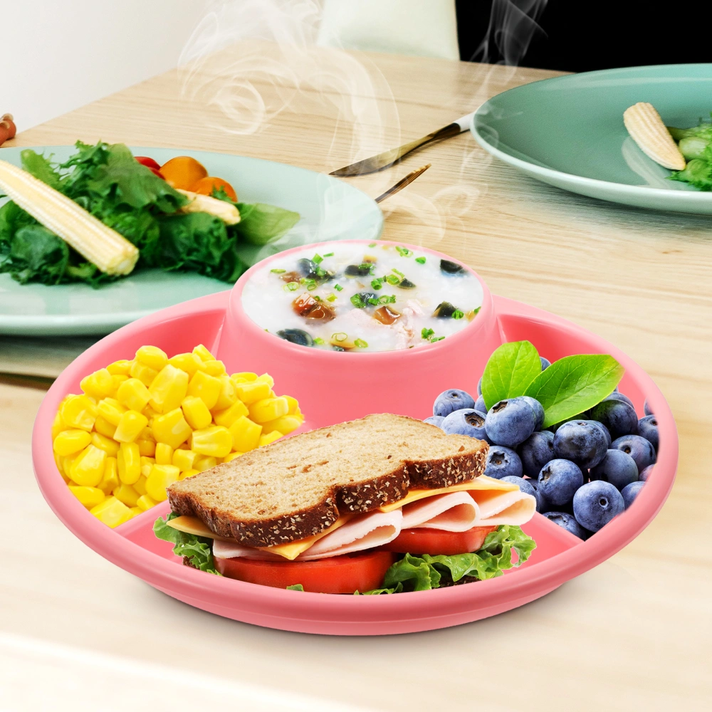 Breakfast Food Tray Practical Dining Plate Diet Dish Afternoon Tea Dessert Tray