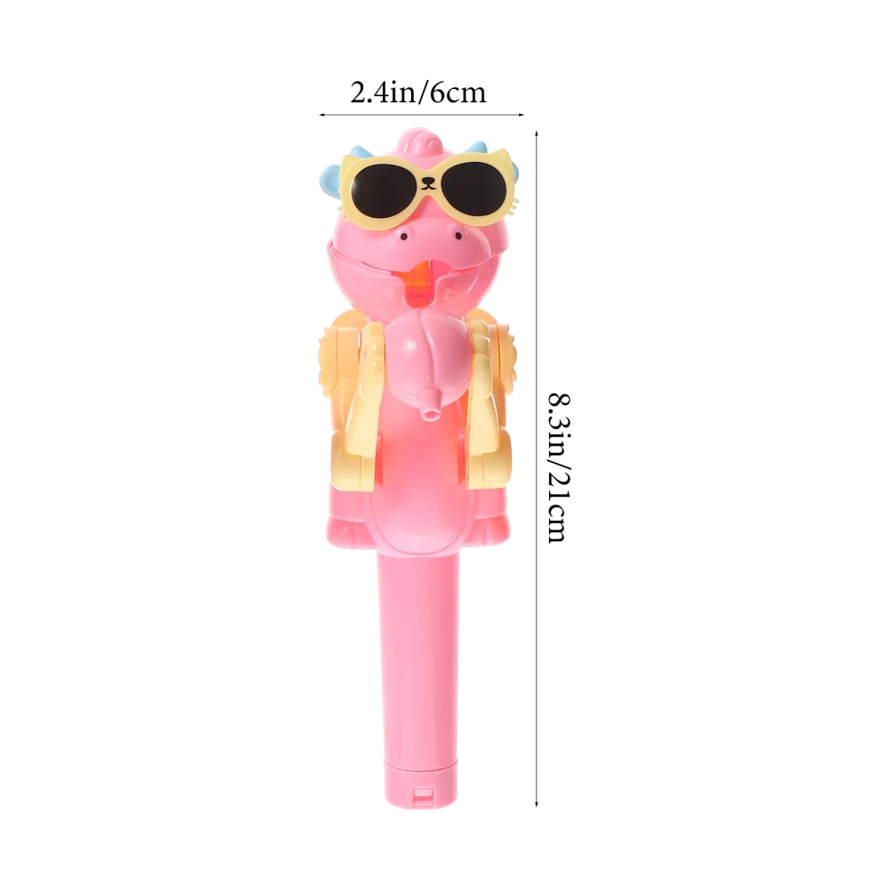 4Pcs Children Lollipop Robot Toys Portable Lollipop Storage Holder Party Prank Lollipop Robot Holder