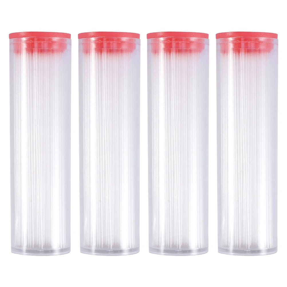 400pcs Glass Capillary Tube Micro Hematocrit Sampling Tubing Melting Tube