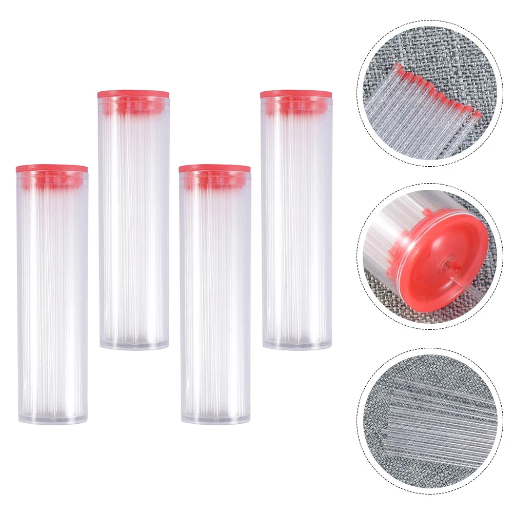 400pcs Glass Capillary Tube Micro Hematocrit Sampling Tubing Melting Tube