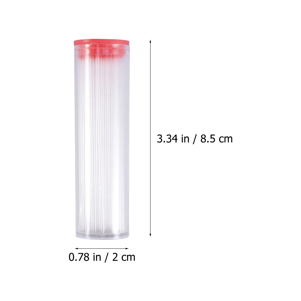 400pcs Glass Capillary Tube Micro Hematocrit Sampling Tubing Melting Tube