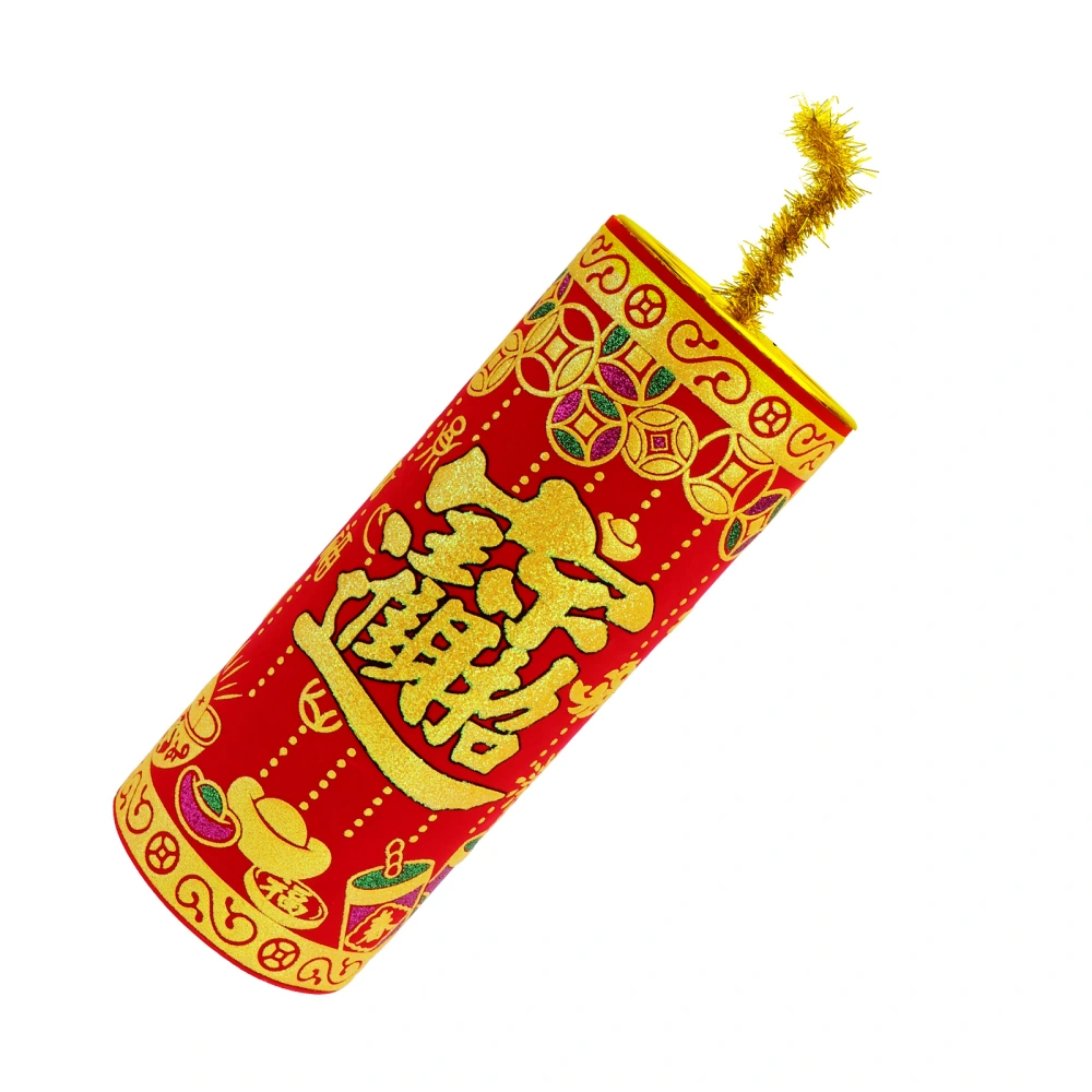 1pc Spring Festival Ornament Festival Decoration Chinese New Year Ornament