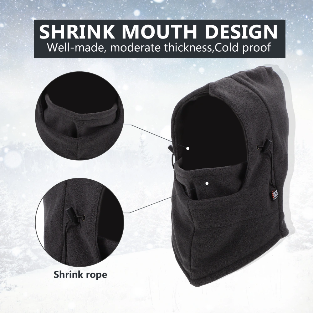 Winter Riding Face Mask Warm-keeping Face Mask Practical Neck Protector