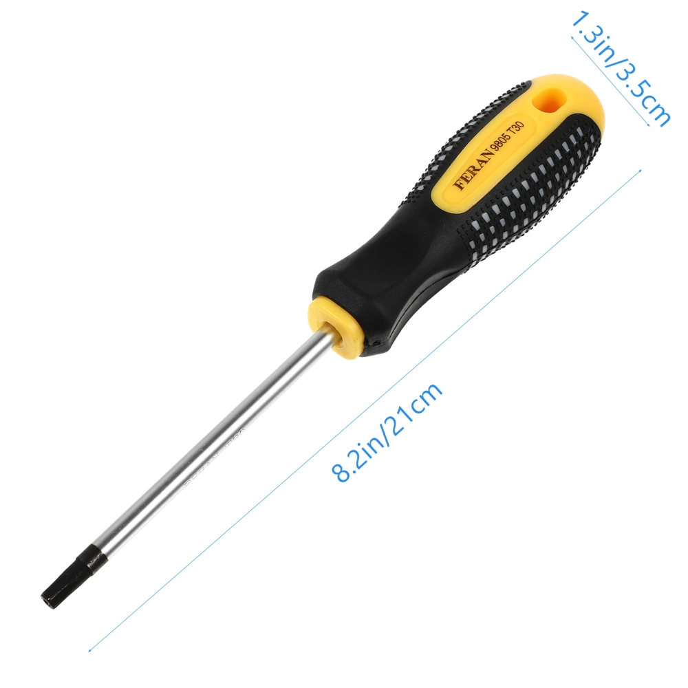 1 Set Professional Torx Screwdriver Durable Repair Torx Screwdriver for Home