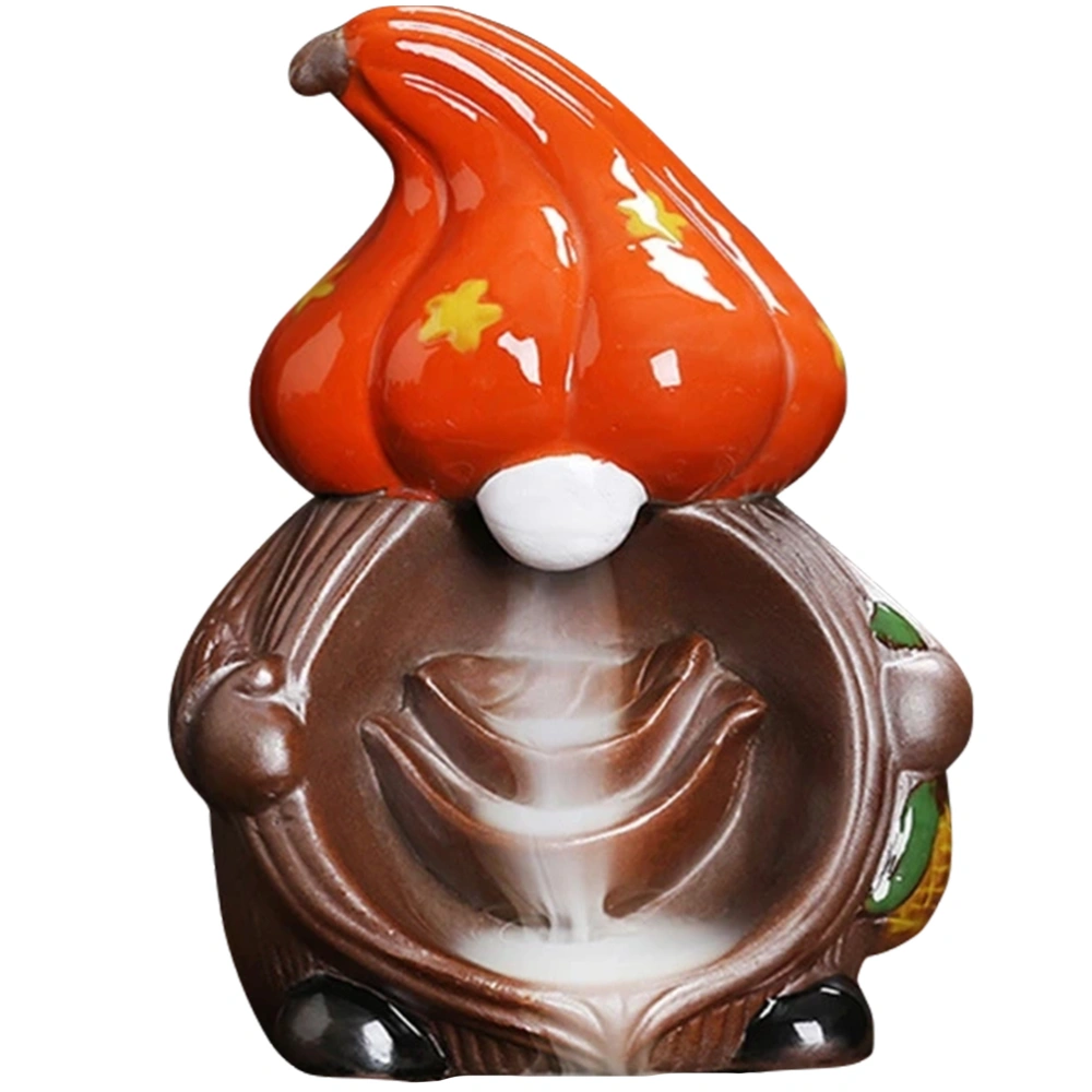 Nordic Household Ornament Pumpkin And Corn Pattern Incense Burner Incense Holder Decorative Censer