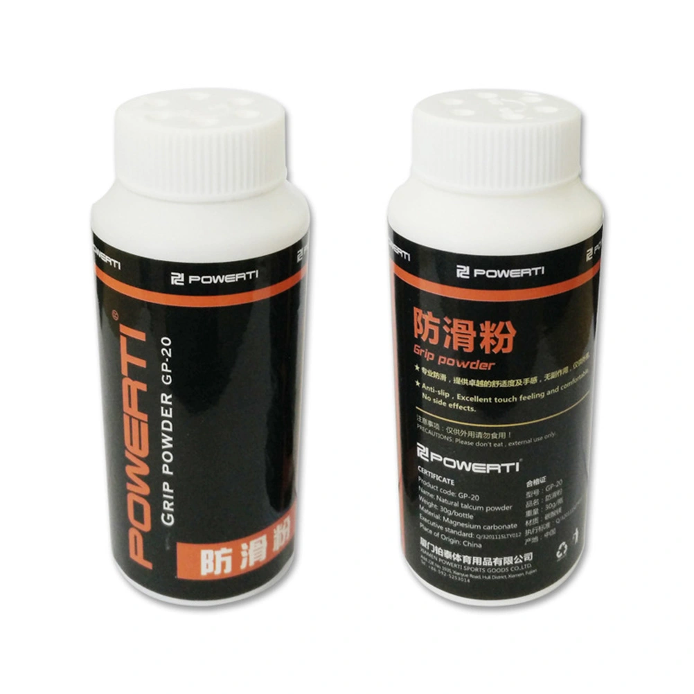 Pure Magnesium Carbonate Powder Non-slip Sports Powder Suitable for Weight Lifting Cross Training Powerlifting Gymnastics Climbing(White)