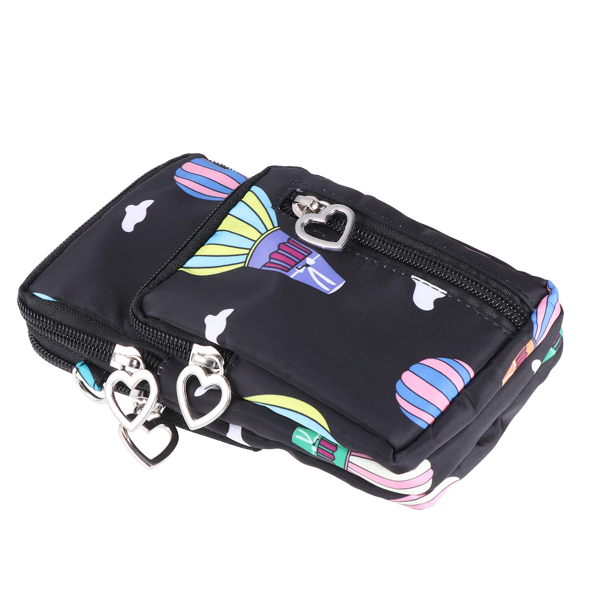 Mini Crossbody Bag Single Shoulder Bag Cell Phone Purse Wallet Bag for Women Lady (Purple Balloon)
