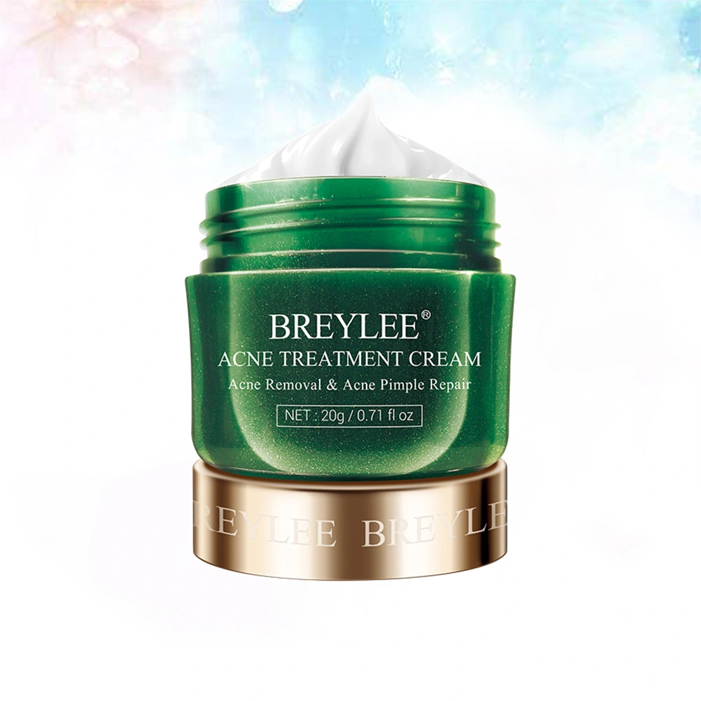 1pc 20g Acne Treatment Facial Cream Pimple Repair Tea Tree Oil Moisturizing Cream for Women Lady