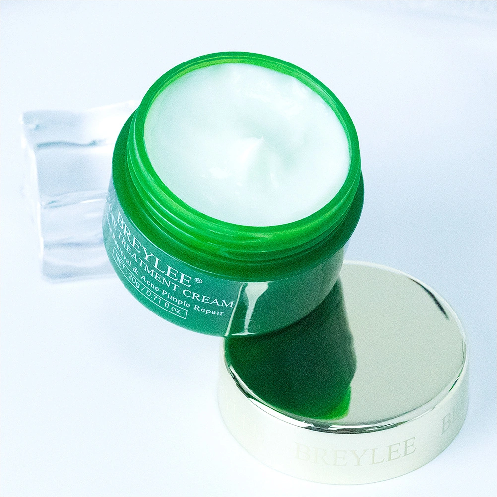 1pc 20g Acne Treatment Facial Cream Pimple Repair Tea Tree Oil Moisturizing Cream for Women Lady